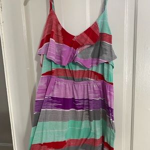 Torrid size 3 asymmetrical dress